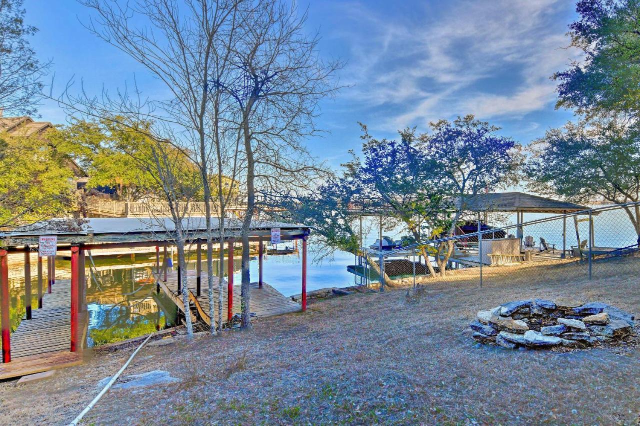 Chic Lakefront Granbury Getaway With Private Dock! 外观 照片